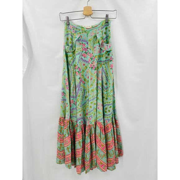 Spell & the gypsy city lights maxi skirt - Picture 2 of 7